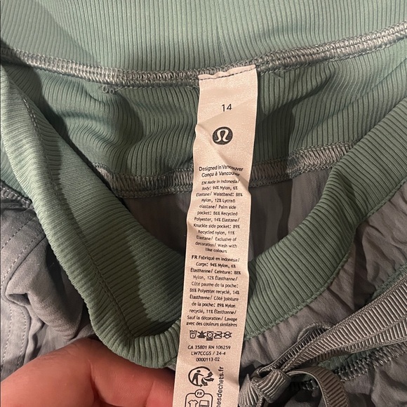 Lululemon Dance Studio High Rise Short - Picture 4 of 7